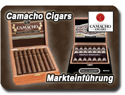 Camacho Cigars: Markteinführung Österreich