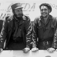 Fidel Castro und Ernesto "Che" Guevara