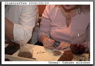 Beschriften der Mischungen