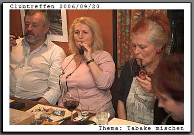 danach wird verkostet