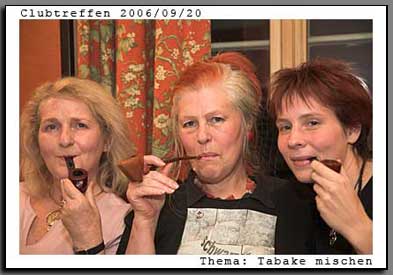 . . . auch den Damen hat es gefallen