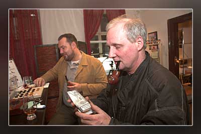 Die Verkostung der Brebbia Tabake